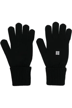 Givenchy Akcesoria, Kobieta, Czarny, ONE SIZE, Czarne Stylowe Rękawiczki