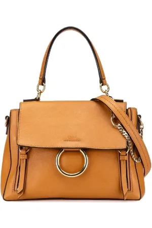 Chloé Pre-owned, Kobieta, brązowy, ONE SIZE, Skóra, Pre-owned Skórzane torebki
