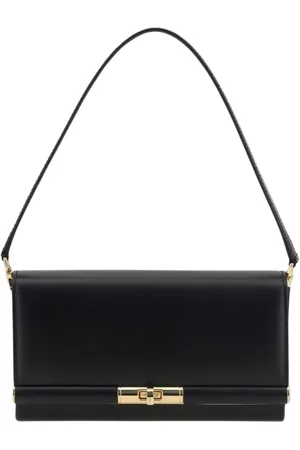 Dolce & Gabbana Torebki, Kobieta, Czarny, ONE SIZE, Elegancka Torba na Ramię Sicily Zapięcie