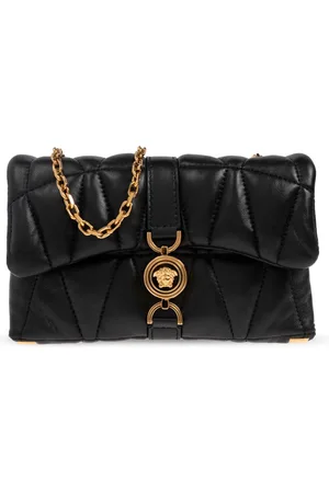 VERSACE Torebki, Kobieta, Czarny, ONE SIZE, Torba na ramię ` Kleio Mini`