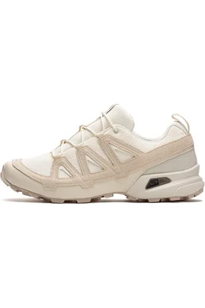 Salomon Buty, Mężczyzna, Beżowy, 43 1/3 EU, Buty Terenowe Expanse Vanilla Ice Almond Milk