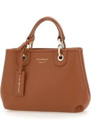 Emporio Armani Torebki, Kobieta, brązowy, ONE SIZE, Skóra, Torebka