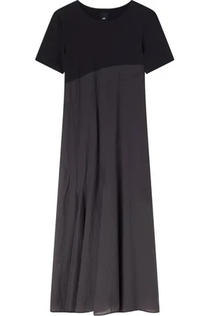 add Sukienki, Kobieta, Czarny, XS, Nylon, Oddychająca Sukienka z Ripstopu z Krótkimi Rękawami