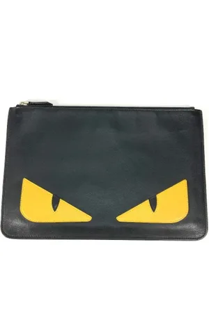 Fendi Pre-owned, Kobieta, Czarny, ONE SIZE, Skóra, Pre-owned Leather fendi-bags