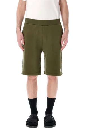 Moncler Szorty, Mężczyzna, Zielony, L, Oliwkowe Szorty Bermuda Ss 25