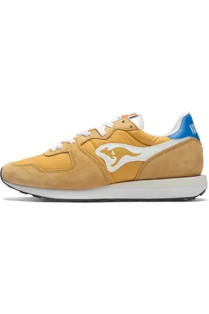KangaROOS Buty, Mężczyzna, Żółty, 41 EU, Sneakers Athluxe II