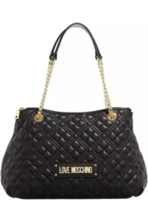 Moschino Torebki, Kobieta, Czarny, ONE SIZE, Torebka o Ponadczasowym Designie