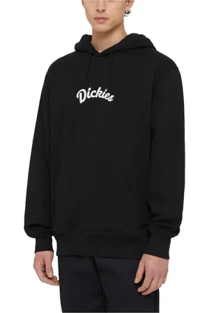 Dickies Bluzy, Mężczyzna, Czarny, M, Stylowy Shawsville Hoodie