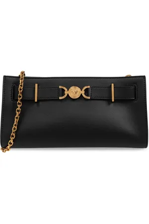 VERSACE Torebki, Kobieta, Czarny, ONE SIZE, Torba na ramię `Medusa `95`