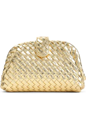 Bottega Veneta Torebki, Kobieta, Żółty, ONE SIZE, Mała Torebka Świąteczna Capsule