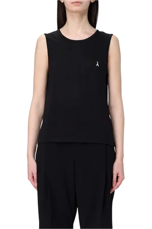 Patrizia Pepe Koszulki, Kobieta, Czarny, XS, Stylowy T-shirt dla Mężczyzn i Kobiet