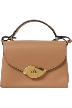 MULBERRY Torebki, Kobieta, brązowy, ONE SIZE, Biała Satchel Bag dla Nowoczesnych Kobiet