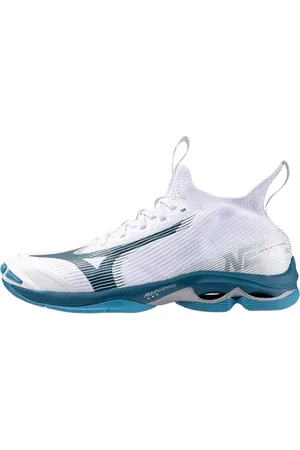 Mizuno Buty, Mężczyzna, Biały, 45 EU, Buty do siatkówki Lightning Neo 2