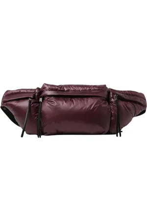 Jil Sander Torebki, Kobieta, Fioletowy, ONE SIZE, Różowa Pikowana Torba na Ramię