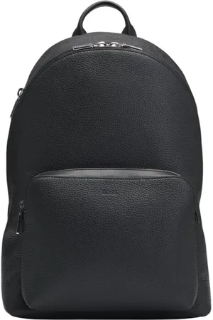 HUGO BOSS Torebki, Mężczyzna, Czarny, ONE SIZE, Skóra, Crosstown Backpack