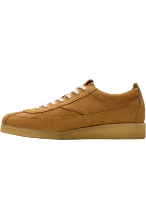 Clarks Buty, Mężczyzna, brązowy, 42 EU, Skóra, Casual Sneakers