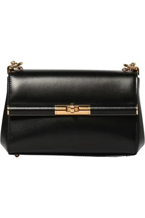 Dolce & Gabbana Torebki, Kobieta, Czarny, ONE SIZE, Mała skórzana torebka