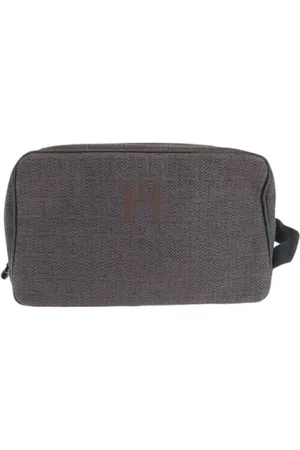 Hermès Pre-owned, Kobieta, brązowy, ONE SIZE, Pre-owned Canvas clutches