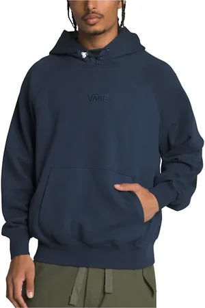 Vans Bluzy, Mężczyzna, Niebieski, L, Premium Fleece Hoodie