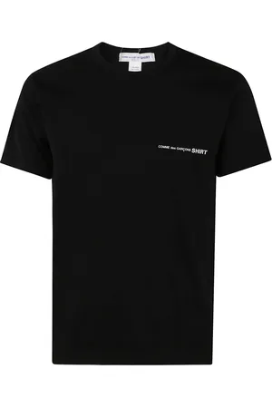 Comme des Garçons Koszulki, Mężczyzna, Czarny, L, Sweter T-shirt dla mężczyzn