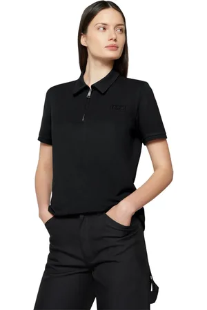 add Koszulki, Kobieta, Czarny, XL, Polo