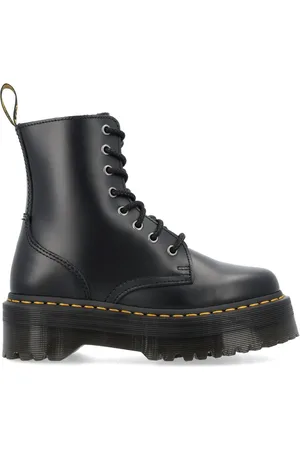Dr. Martens Buty, Mężczyzna, Czarny, 41 EU, Czarne Zamknięte Platformy Aw 24