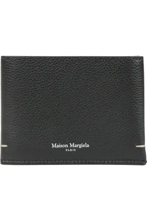 Maison Margiela Akcesoria, Mężczyzna, Czarny, ONE SIZE, Portfele i etui na karty skórzane