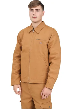 Dickies Kurtki, Mężczyzna, brązowy, M, Kurtka Canvas Painter Duck Brązowa