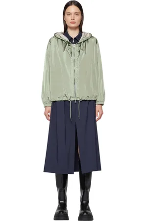 add Kurtki, Kobieta, Zielony, M, Nylon, Nylontaf Hooded Jacket