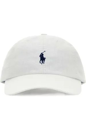 Ralph Lauren Akcesoria, Mężczyzna, Biały, ONE SIZE, Biała Czapka Deckwash