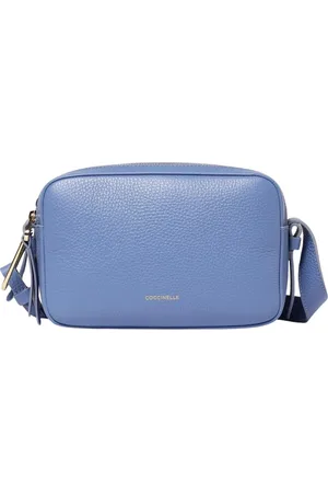 Coccinelle Torebki, Kobieta, Niebieski, ONE SIZE, Różowa Mini Crossbody