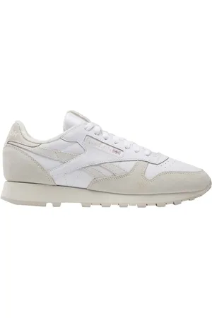 Reebok Buty, Mężczyzna, Biały, 43 EU, Klasyczne Skórzane Buty