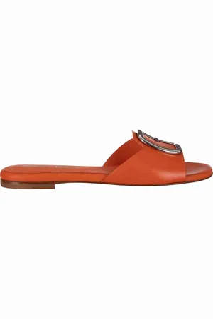 santoni Buty, Kobieta, Pomarańczowy, 36 EU, Stylowe Kapcie dla Codziennego Komfortu