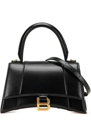 Balenciaga Pre-owned, Kobieta, Czarny, ONE SIZE, Len, Pre-owned Leather balenciaga-bags