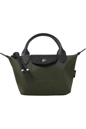 Longchamp Torebki, Kobieta, Zielony, ONE SIZE, Nylon, Niebieska Mini Torebka Energetyczna