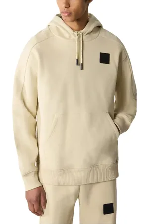 The North Face Bluzy, Mężczyzna, Beżowy, XL, Bawełna, Stylowa bluza z kapturem na przygody na świeżym powietrzu