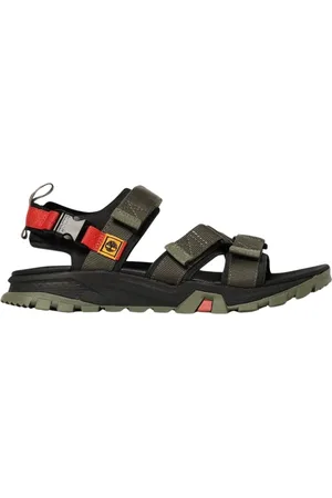 Timberland Buty, Mężczyzna, Wielobarwność, 43 EU, Niebieskie sportowe sandały outdoor z haczykiem i pętlą