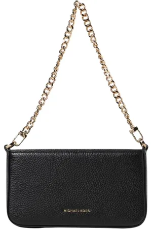 Michael Kors Torebki, Kobieta, Czarny, ONE SIZE, Biała Portmonetka na Ramię Mini Torba