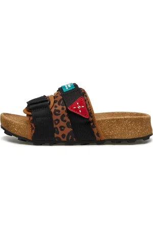 Flower Mountain Buty, Kobieta, brązowy, 37 EU, Fabric slippers Niwa Slipper UNI