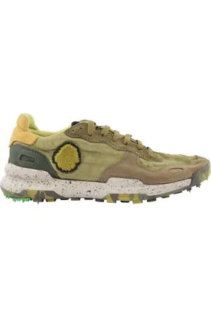 Satorisan Buty, Mężczyzna, Zielony, 43 EU, Wyblakły Khaki Lniane Buty