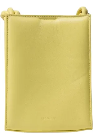 Jil Sander Torebki, Kobieta, Żółty, ONE SIZE, Żółta Mała Torba na Ramię