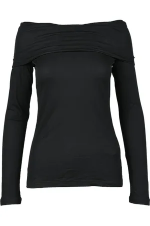 Dondup Koszulki, Kobieta, Czarny, S, Tshirt