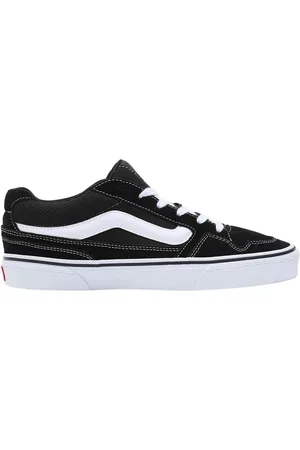 Vans Buty, Mężczyzna, Czarny, 44 1/2 EU, Czarne i białe buty sportowe