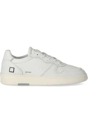 D.A.T.E. Buty, Mężczyzna, Biały, 45 EU, Skóra, Court Calf Sneaker