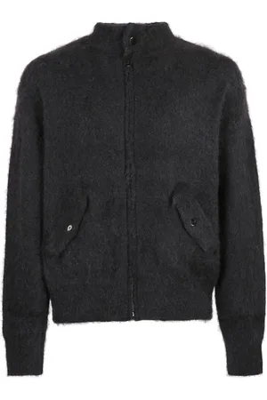 LANEUS Kurtki, Mężczyzna, Czarny, L, Nylon, Stylowa Kurtka Harrington