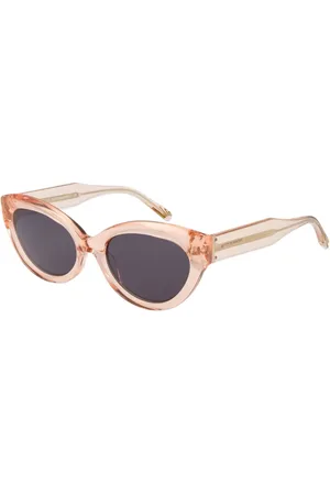 Scotch&Soda Akcesoria, Kobieta, Różowy, ONE SIZE, Różowe Okulary Przeciwsłoneczne Cat Eye