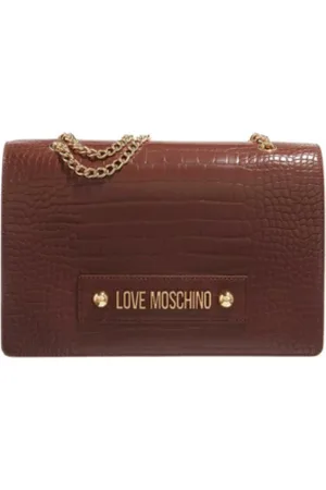 Moschino Torebki, Kobieta, brązowy, ONE SIZE, Czasless Style for Codzienna Elegancja