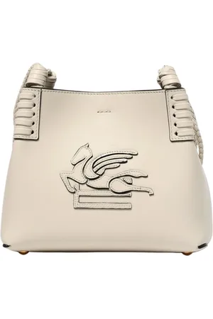 Etro Torebki, Kobieta, Beżowy, ONE SIZE, Niebieska Skórzana Torebka Clutch