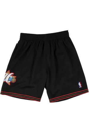 Mitchell & Ness Sport, Mężczyzna, Czarny, L, Krótkie spodenki NBA Philadelphia 76ers Czarne