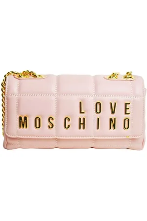 Moschino Torebki, Kobieta, Beżowy, ONE SIZE, Stylowa torba PU